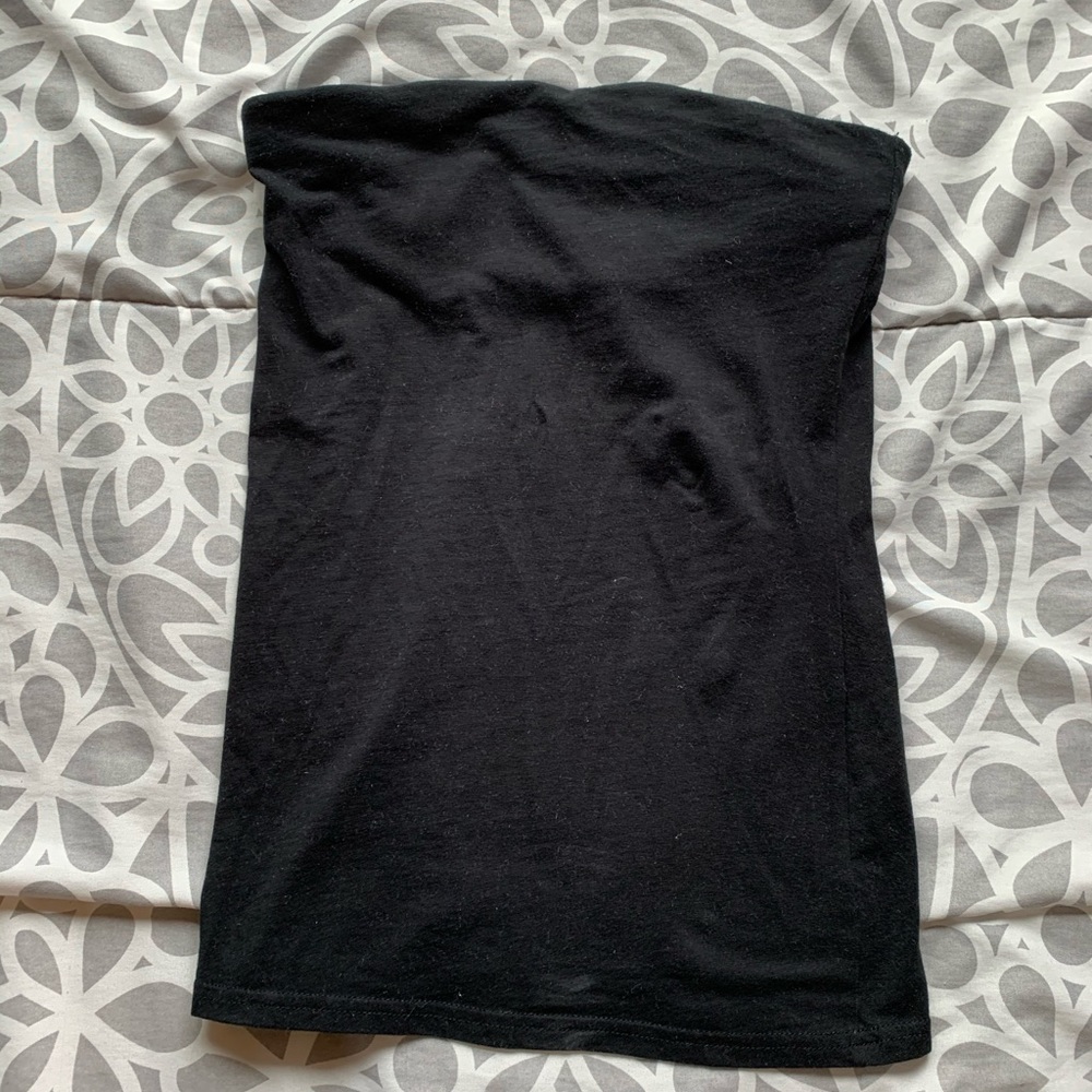 Black Tube Top